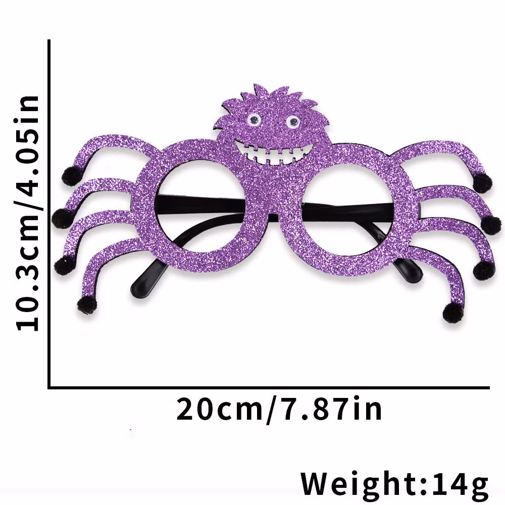 Halloween Party Goggles Pumpkin Ghost Children Adult Halloween Party Decorations Sunglasses
