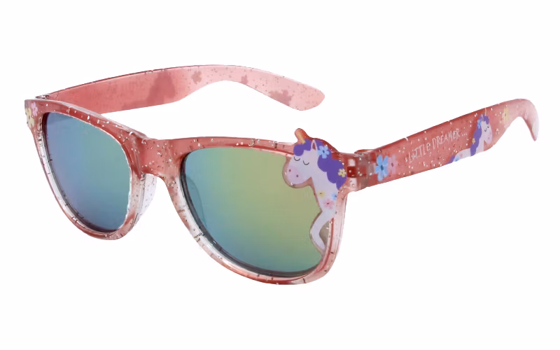 Hot Selling Unicorn Kid Sunglasses Wholesale Outdoor Sunglasses with CE