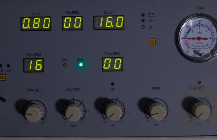 2024 Ventilator Is Used for ICU Ccu in Both Adults and Children