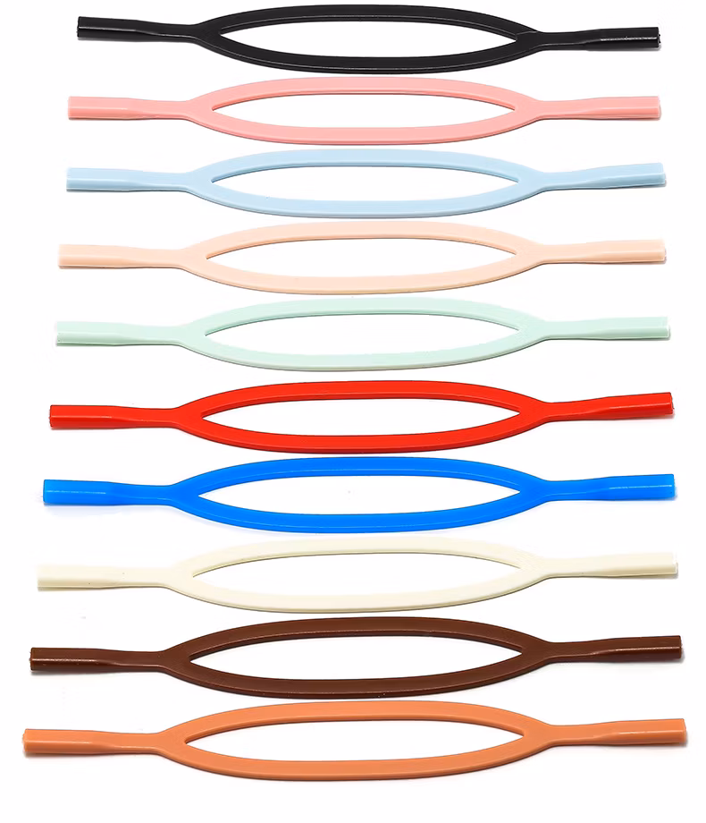 Fashion Round Shape Soft Flexible Silicone Rubber TPE Kids Teenager Sunglasses
