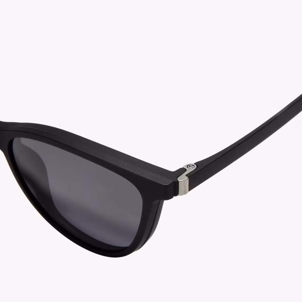 Small Cat Eye Spectacle Frames for Men Women Ultem Clip on Wholesale Best Quality Sunglasses