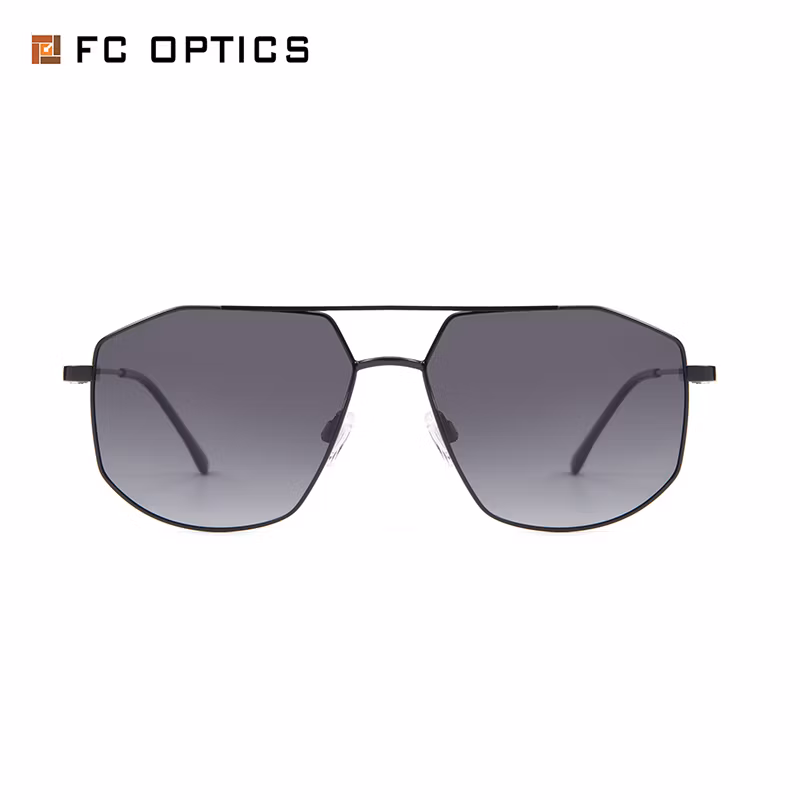 Little Girls Big Cycling Luxury Metal Polarized Display Custom Logo Monturas De Gafas Vintage De Sol Hombre Motos Sunglass