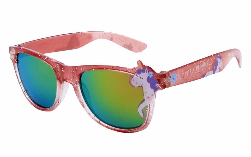 Hot Selling Unicorn Kid Sunglasses Wholesale Outdoor Sunglasses with CE