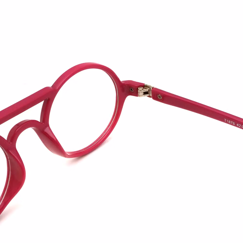 Flexible Kids Frame Round Tr90 Optical Glasses for Children Reading Eyewear