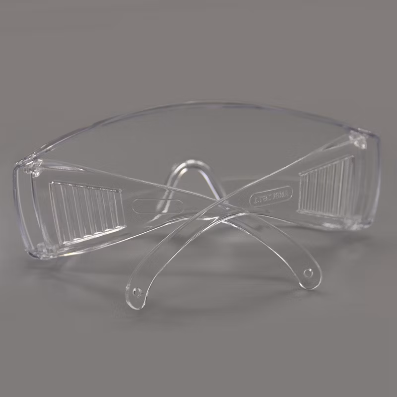 Fashion Large Frame Children Outdoor Sport Sunglasses Face Screen Transparent Anti Fog Kids Safety Glasses