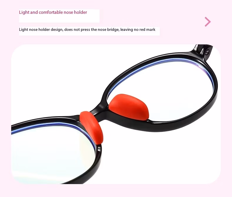 Cute Kids Glasses Wholesale Tr90 Optical Colorful Fashionable Eyewear Frame for Children