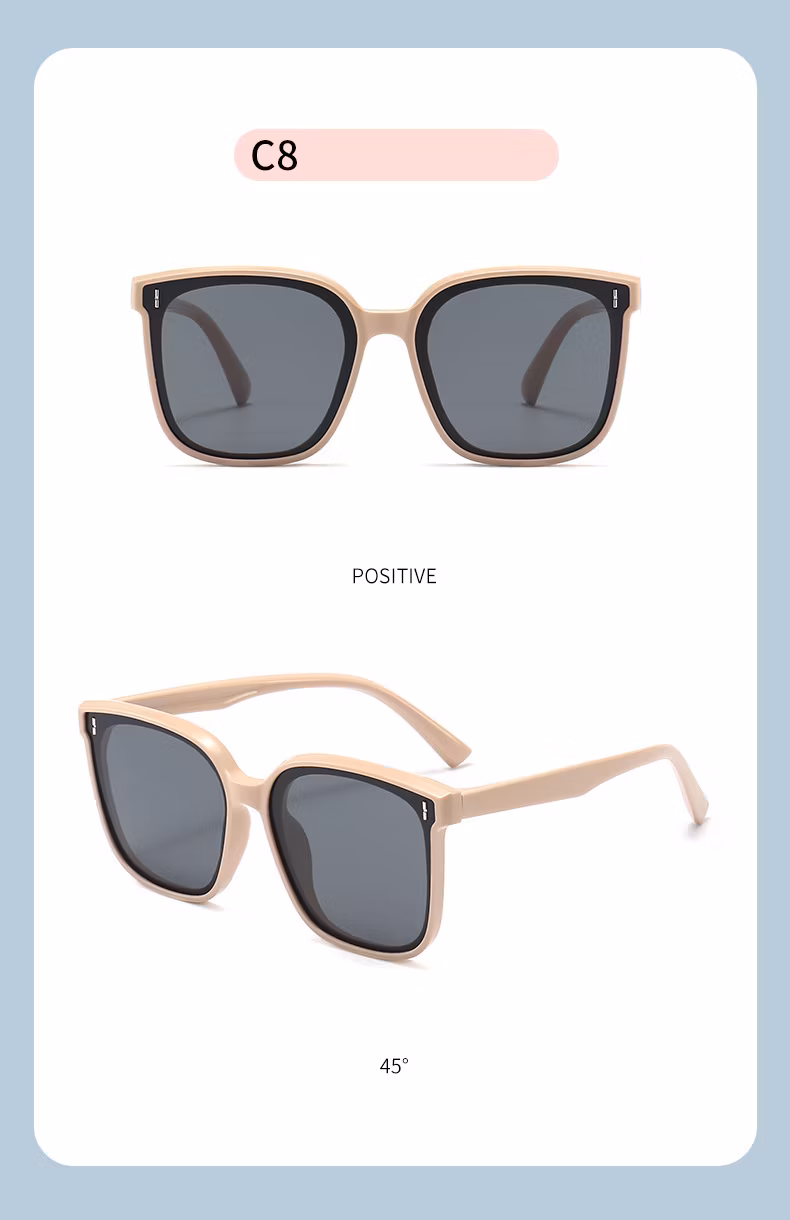 Hot Selling Children Eyeglasses Kids Fashion Sunglasses Read Goods Tpee Sunglasses