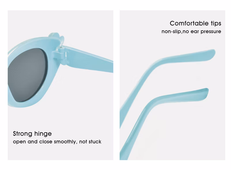 Pilot Optics Cat Eye Wholesale Cheap Price Colorful Cute Kids Sunglasses