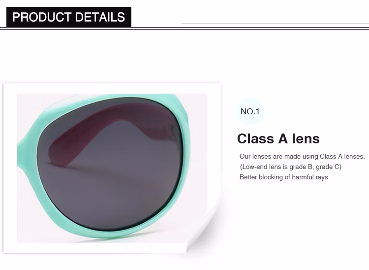 Wholesale Fashion Silicone Polarized Sunglasses for Kids