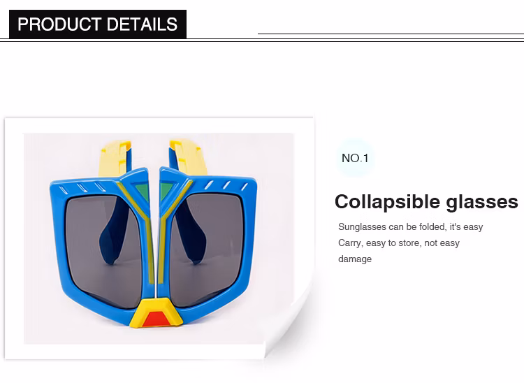 Foldable Cute Child Sunglasses