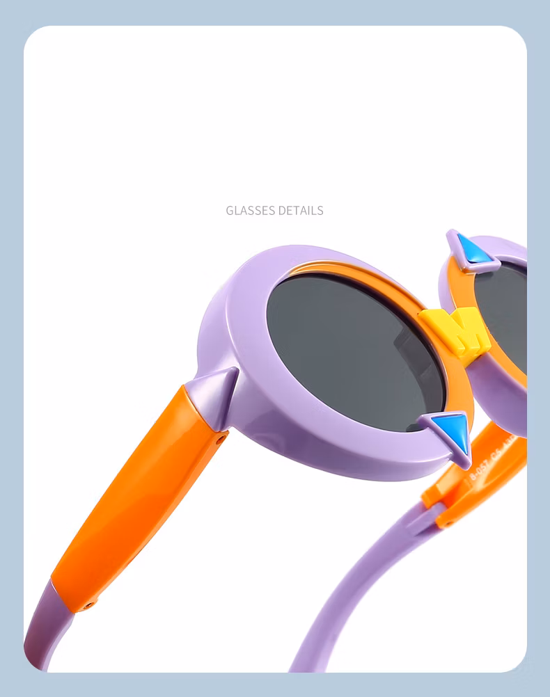 Designer Fashion Kid/Children Tpee Polarized Sunglasses