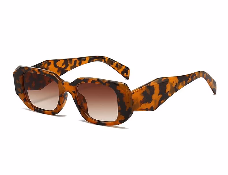 2024 New Popular Square Small Frame Unisex Fashion UV Sunglasses for Men and Women