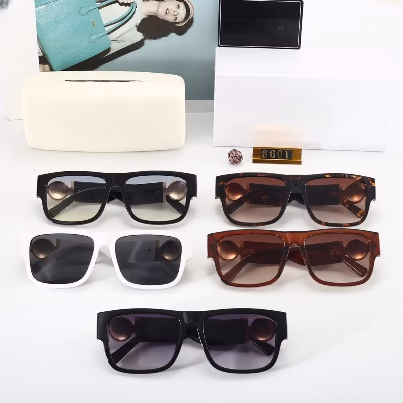 Fashion Frameless Sunglasses with Tassels Funny No Frame Sunglasses Decoration Retro Glasses