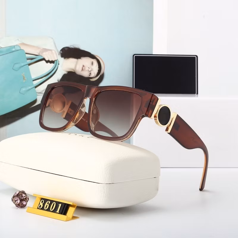 Fashion Frameless Sunglasses with Tassels Funny No Frame Sunglasses Decoration Retro Glasses