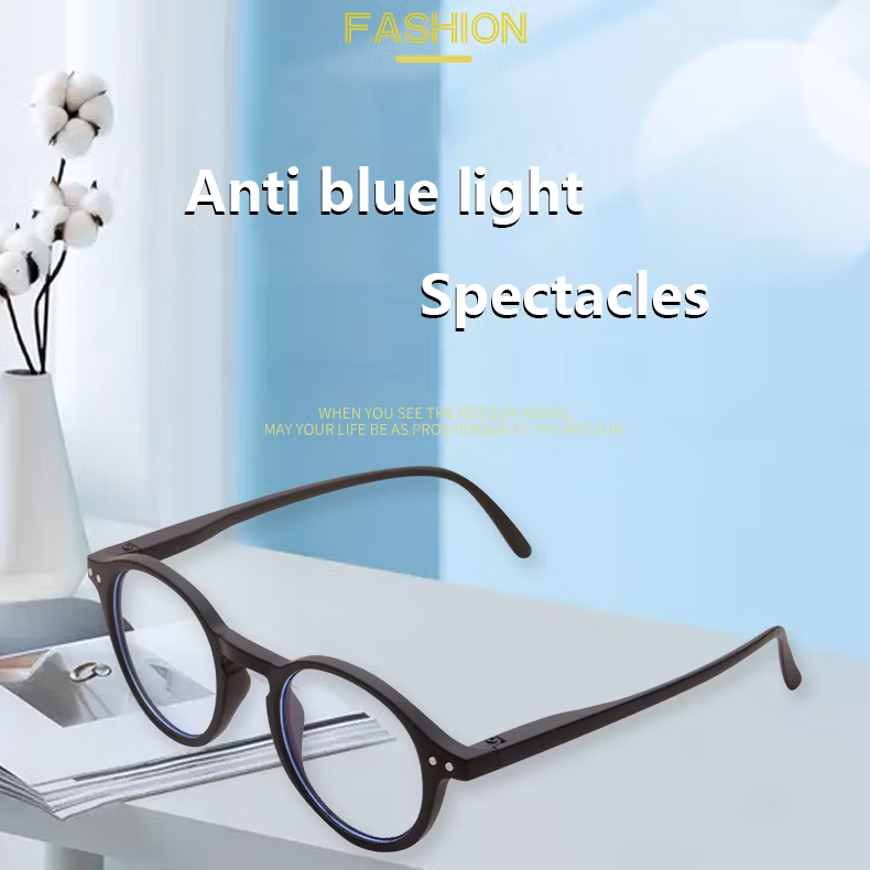 Factory Newest Fashion Trend Designer Custom Optical Frame Boys Girls Kids Eyewear Children Anti-Blue Light Glasses