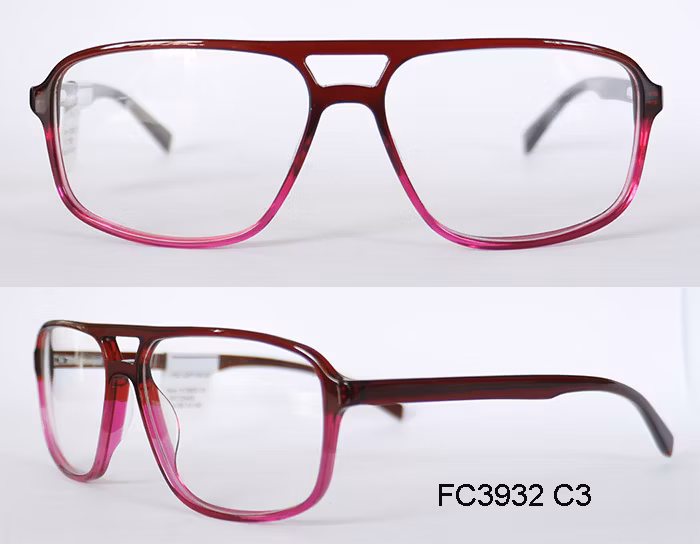 High Quality Rectangular Frames Fashion Acetate Optical Frame