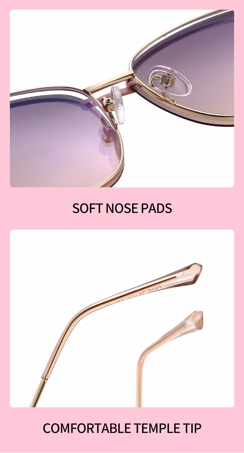 Square Frame Men′s and Women′s Sunglasses Magnetic Sleeve Mirror 2-in-1 Polarized Sunglasses Myopia Magnet Sunglasses Glasses Frame 7018