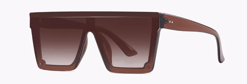 Men′s Sunglasses Europe and The United States Square Large Frame Sunglasses Wholesale Driving UV Polarizing Sunglasses
