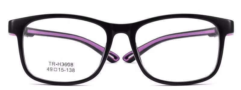 Tr-H3608 Fashion Kid Optical Eyeglasses Children Anti Blue Light Optical Frame Eyeglasses