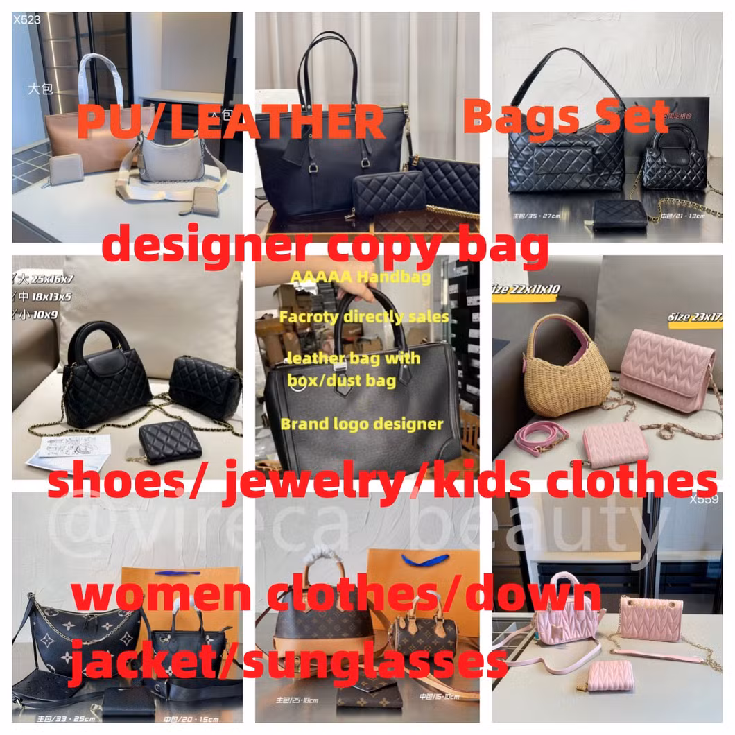 Fashion Wholesale Lady Shoulder Leisure Women Gift Luxury Designer Copy Hand Bags