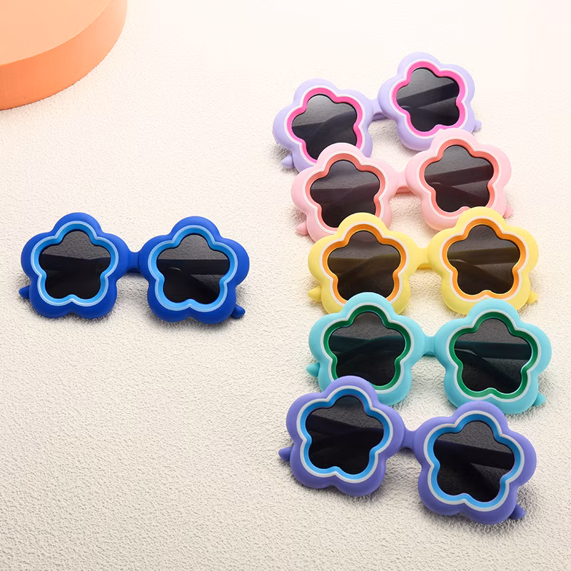 Unisex Kids Sunglasses for Little Boys Girls Gift UV400 Polarized Shades Flexible Silicone Kids Sunglasses