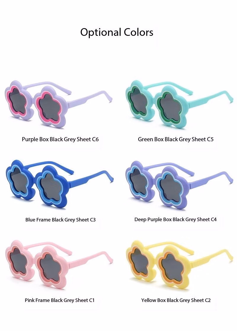 Unisex Kids Sunglasses for Little Boys Girls Gift UV400 Polarized Shades Flexible Silicone Kids Sunglasses