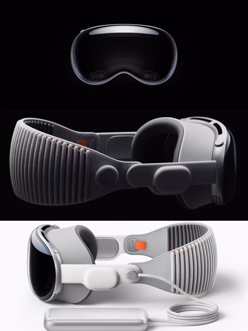 Latest Analog for iPhone Vision PRO Vr Glasses for Pico 4 3D Remote Control Headset Smart 3D Vr Glasses