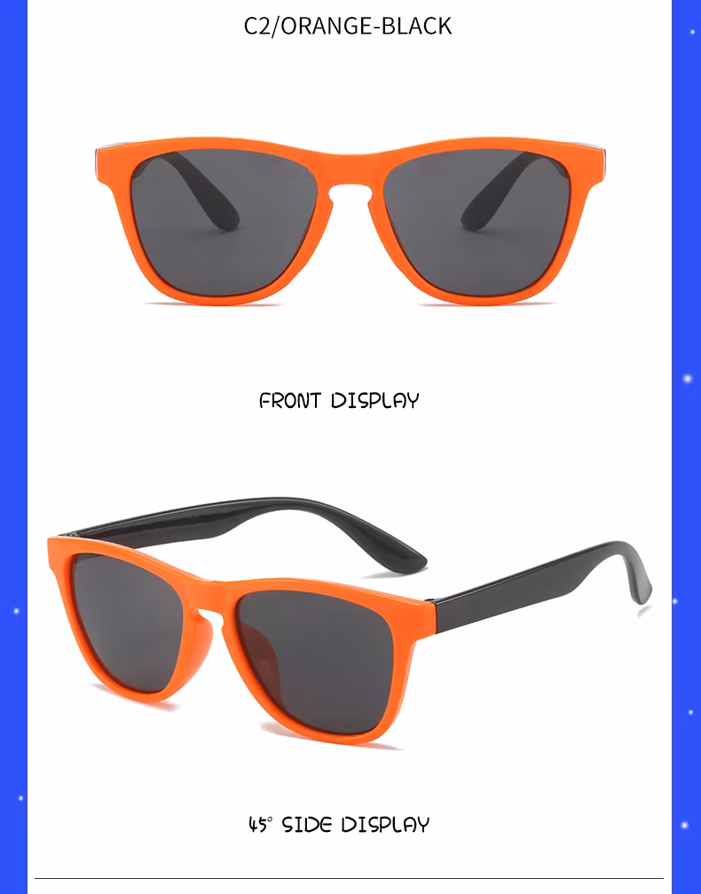 PC UV400 Cheap Kids Sunglasses Youth Outdoor Protection Sunglasses