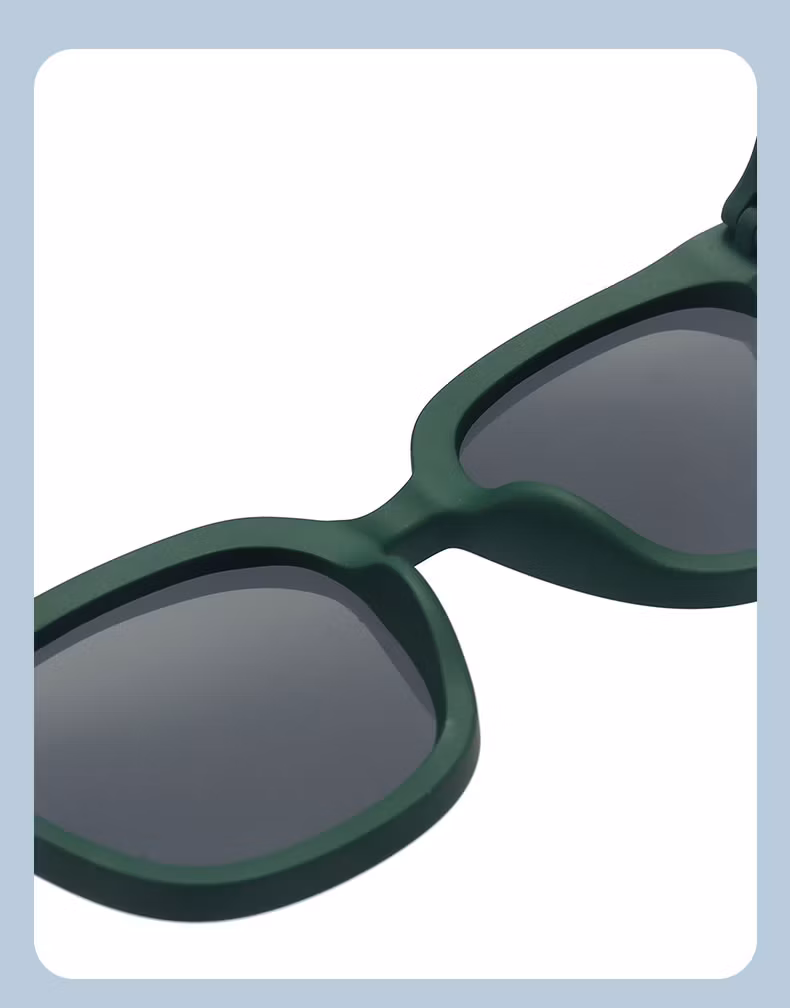Tpee Soft Flexible Sunglasses for Kids Polarized Sun Glasses