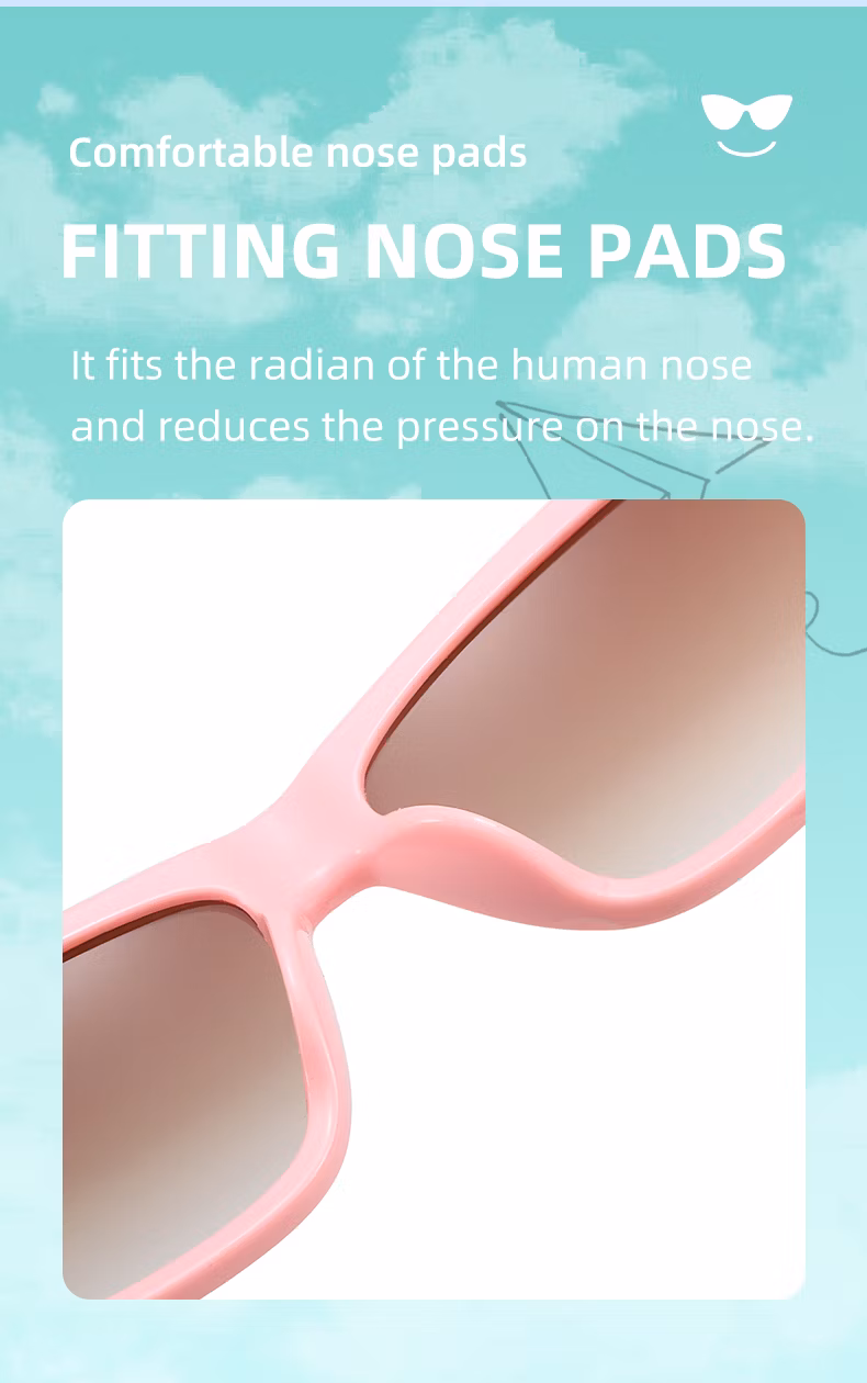 Cheap Wholesale Rectangle Frame Baby Girls Boys Kids Sunglasses PC Children Sun Glasses AC Unisex Fast Delivery