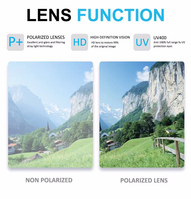 OEM ODM Fashion UV400 Protection New Unisex Mountaineering Sun Glasses Outdoor Sport Sunglasses