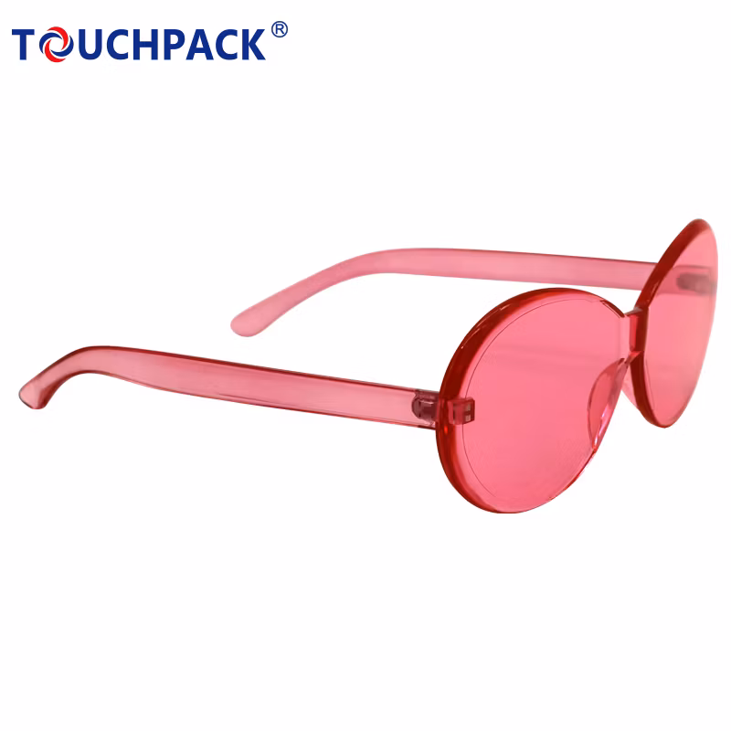 Promotion Sunglasses with Laser Brand Logo for Trade Show Gift Sets