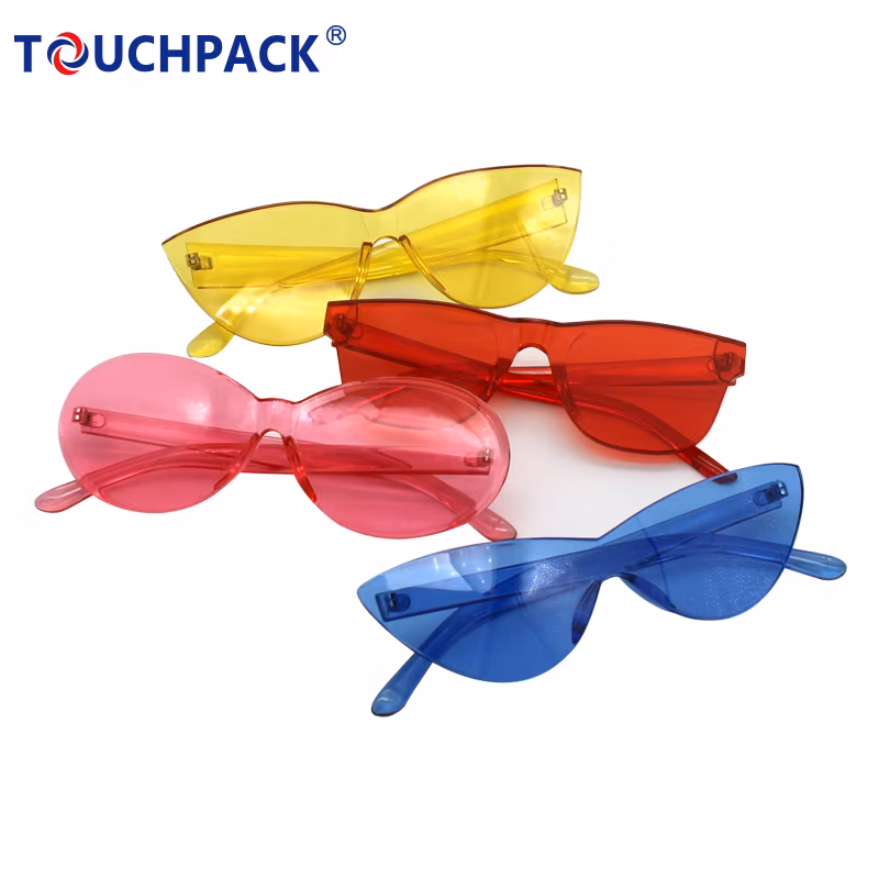 Promotion Sunglasses with Laser Brand Logo for Trade Show Gift Sets