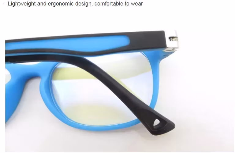 Newest Tr90 Children Anti Blue Light Optical Spectacle Frame for Kids 180 Degree
