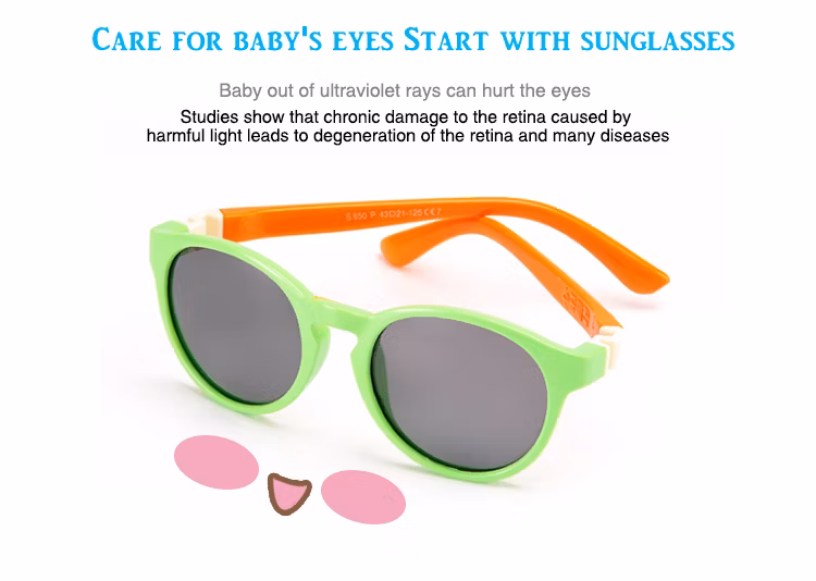 Beautiful Children Sunglasses 2024 Fashionable Sunglasses