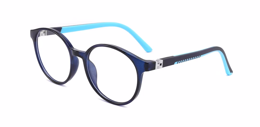 Cute Kids Glasses Wholesale Tr90 Optical Colorful Fashionable Eyewear Frame for Children 2023 Baby Sunglasses with Strap Kids Si
