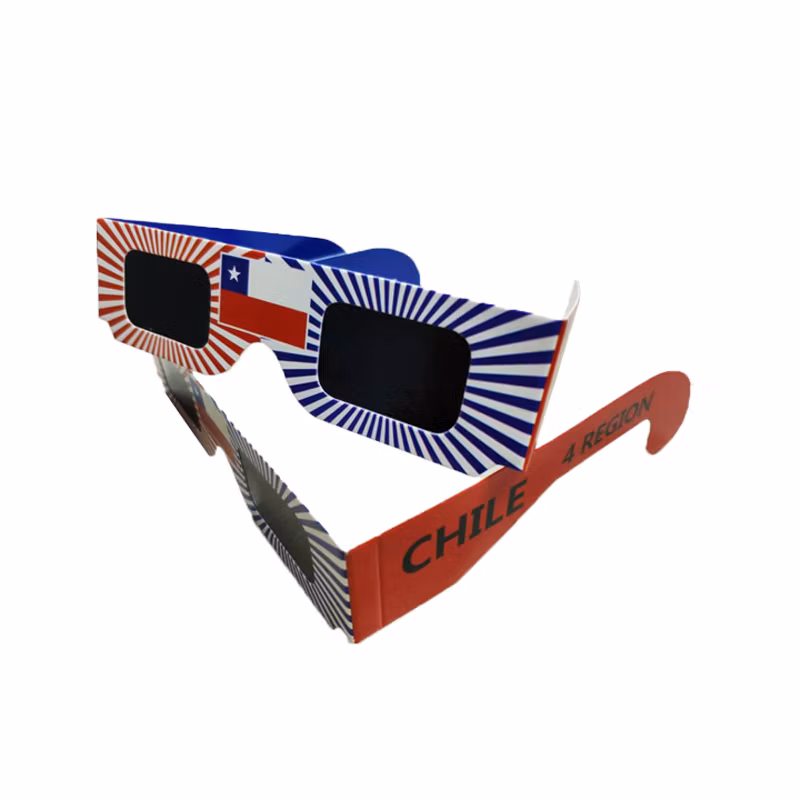 CE ISO Certified Paper PC Children Acrylic Sun Glasses New Year