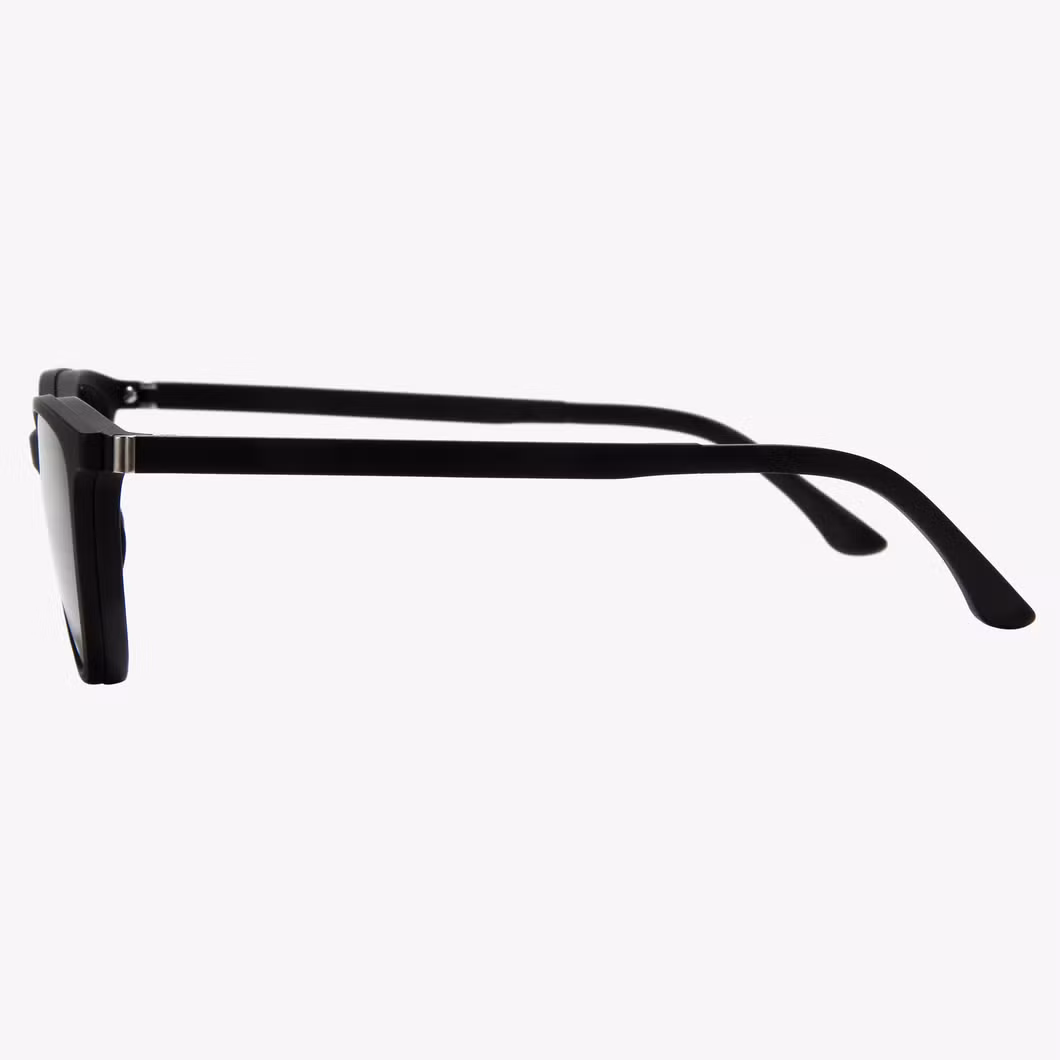 Small Cat Eye Spectacle Frames for Men Women Ultem Clip on Wholesale Best Quality Sunglasses