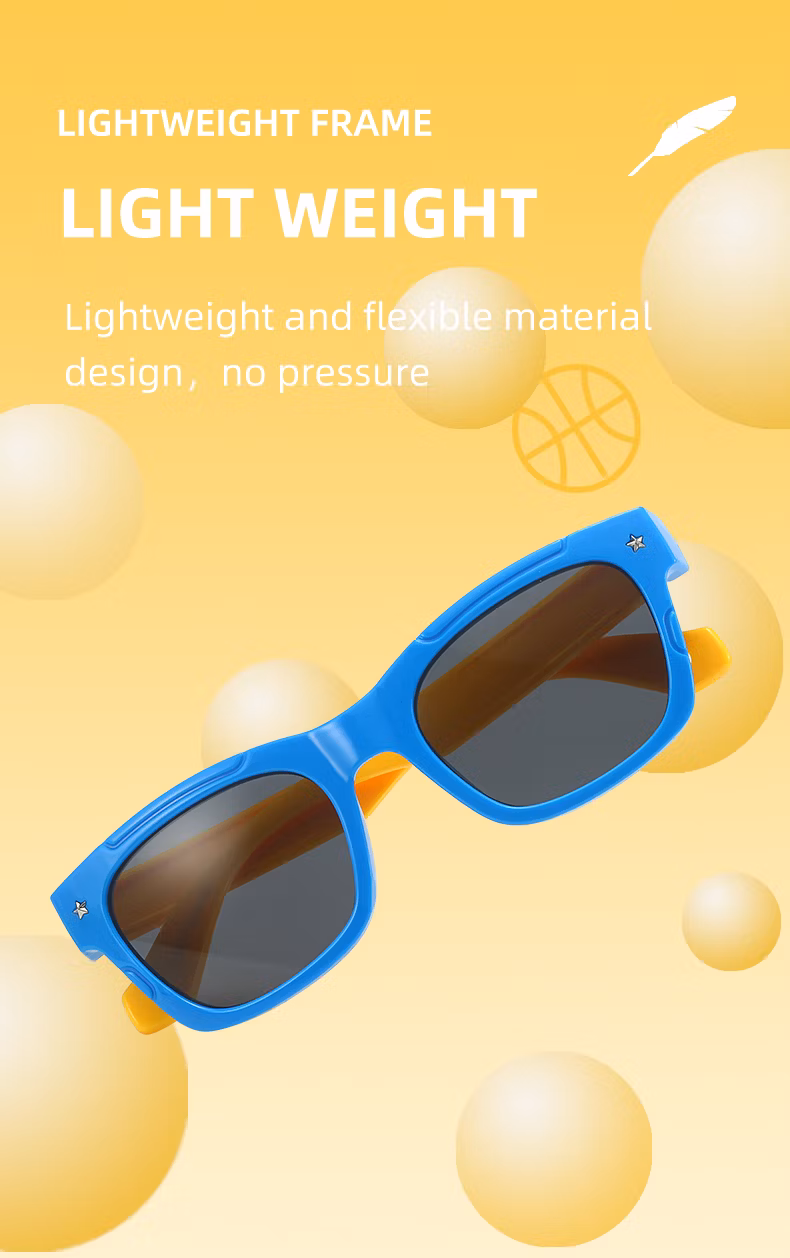 Unisex 2023 Hot Sale Factory Wholesale Colorful Cute Anti UV400 Girls Boys Baby Kids Sunglasses