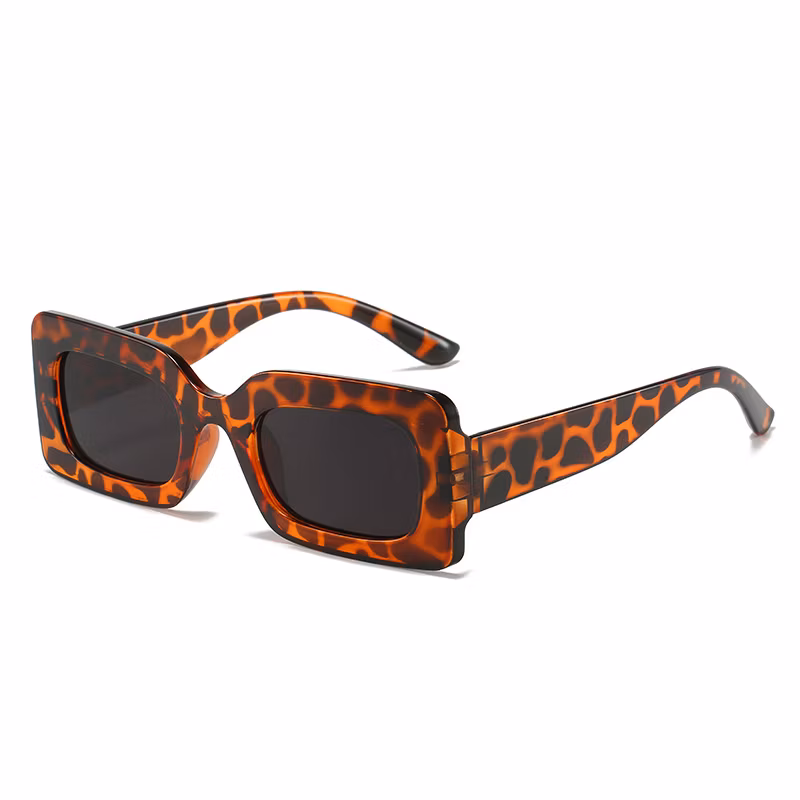 Candy Color Women New Square Frame Sunglasses