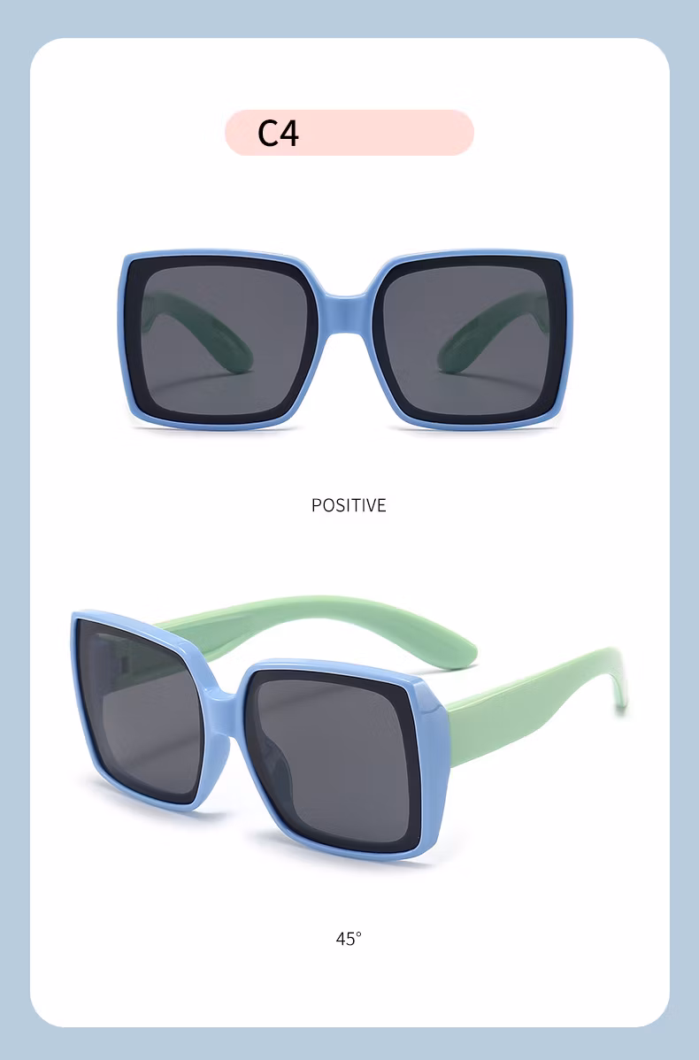 Ready to Ship 2023 Fashion Kids Polarized Sunglasses Tpee Sun Glasses