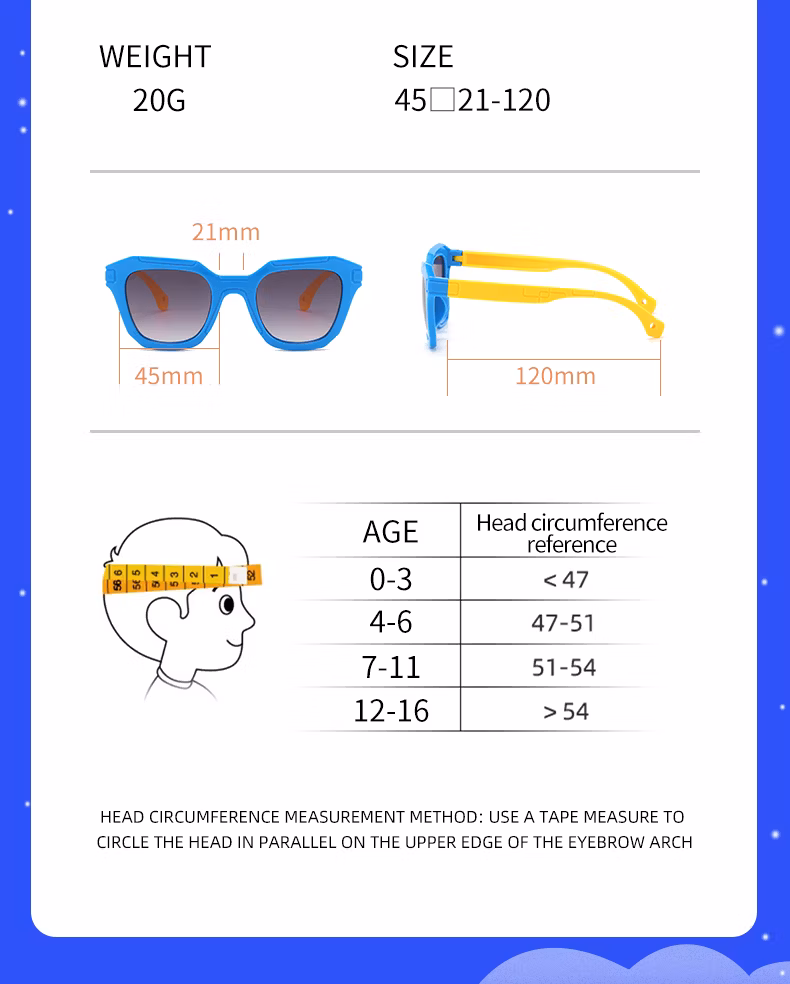 Popular OEM ODM Custom PC Sunglasses Children Sunglasses Plastic Toddler Sun Glasses