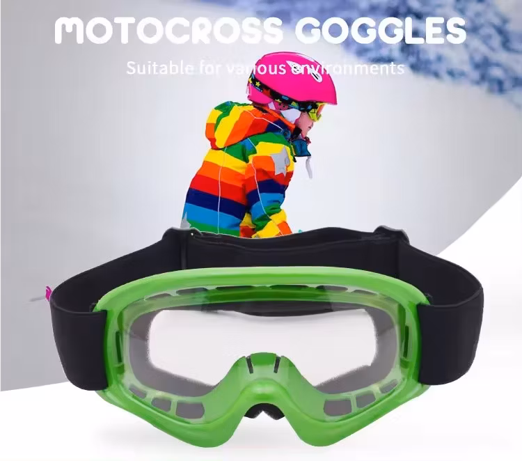 Clear New Arrival Kids Motocross Racing Goggles Boy Girl Ski Snow Goggles Motorcycle off Road Children Glasses