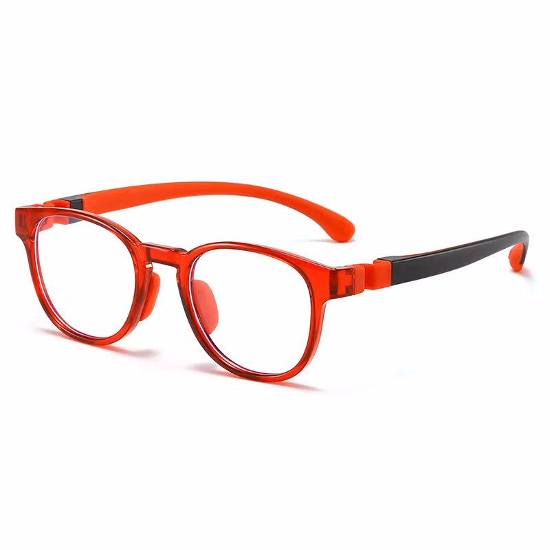 Flexible Tpee+Tr90 Eyeglasses for Children