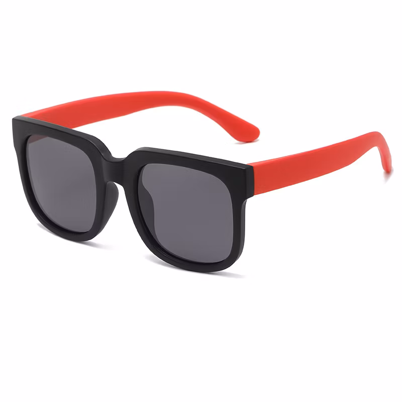 Ready Wholesale/Retail Folding Tpee Kids Sunglasses for Girls & Boys