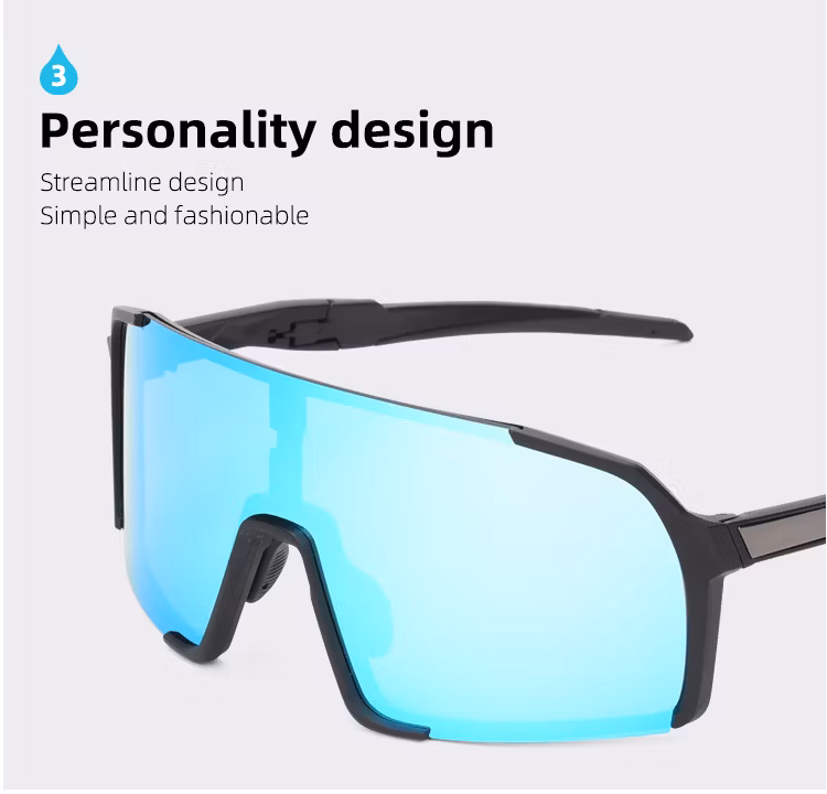OEM ODM New UV400 Protection Mountain Road Bike Riding Sun Glasses Women Men Outdoor Sport Sunglasses