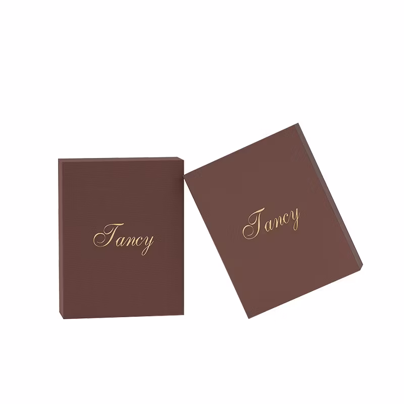 Custom Logo Luxury Sliding Cover Rigid Cardboard Paper Packaging Gift Small Drawer Box with Ribbon for Jewelry Candle Cosmetics Sunglasses Packaging Box