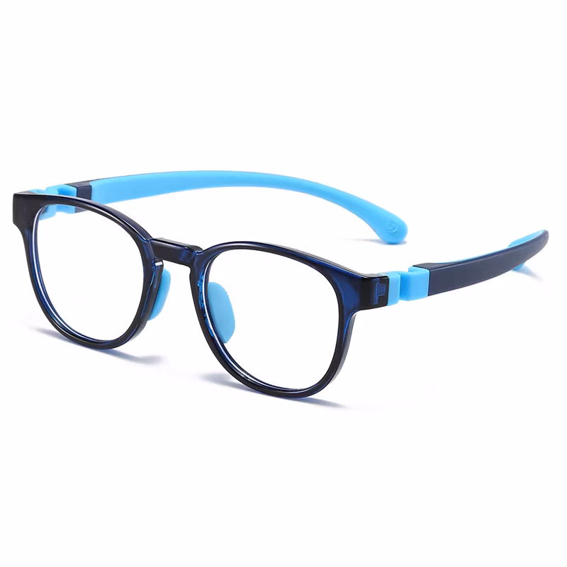 Flexible Tpee+Tr90 Eyeglasses for Children