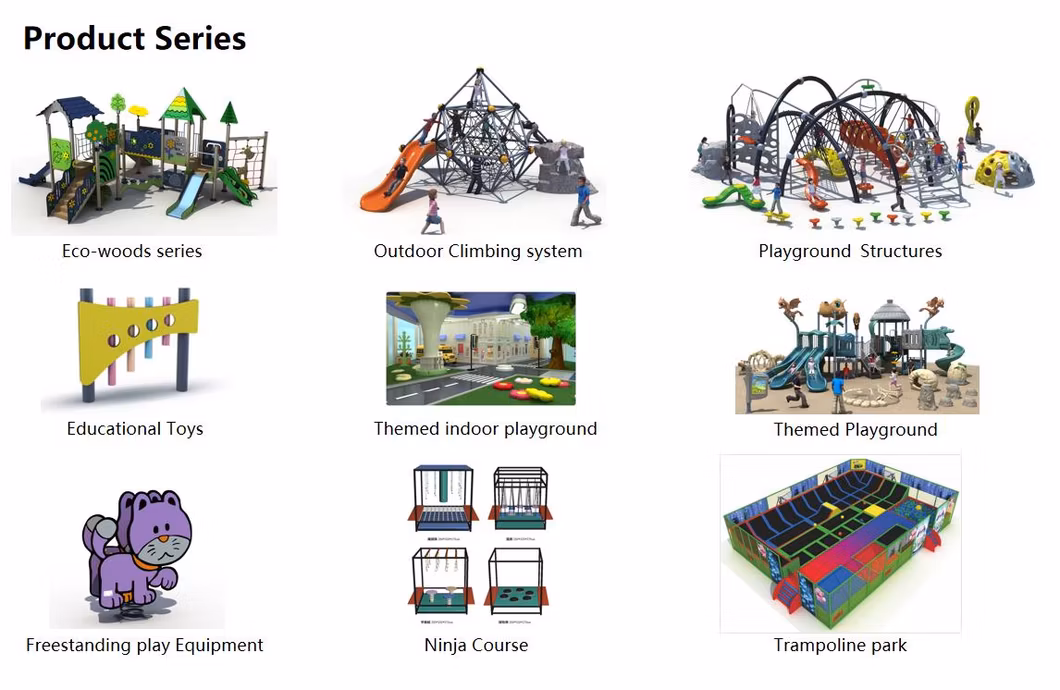 2024 Kaiqi Outdoor Play Equipment for Children’ S Parks with Slides and Tube