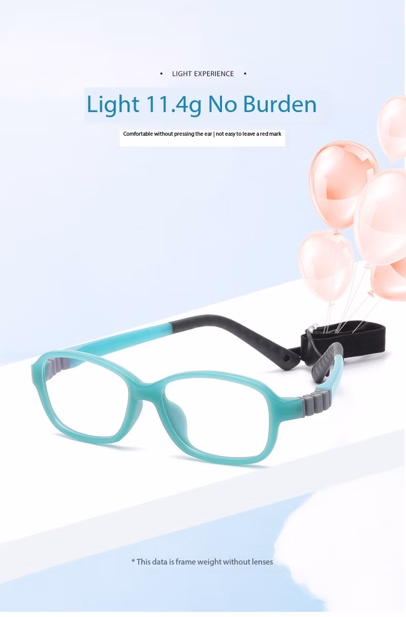 Tpee Frames Color Changeable Optical Frame for Kids with Fashionable Straps